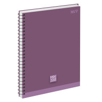 Тетрадь для записей Yes А4 80 листов клетка на спирали Mix your emotions