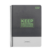 Тетрадь для записей Yes А5 80 листов клетка на спирали Stay cool today Тетрадь для записей Yes А5 80 листов клетка на спирали Stay cool today