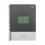 Зошит для записів Yes A5 80 арк. клітинка спіраль Stay cool today