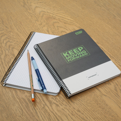 Тетрадь для записей Yes А5 80 листов клетка на спирали Stay cool today Тетрадь для записей Yes А5 80 листов клетка на спирали Stay cool today