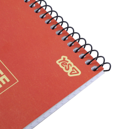 Тетрадь для записей Yes А6 80 листов клетка на спирали Stay cool today Тетрадь для записей Yes А6 80 листов клетка на спирали Stay cool today