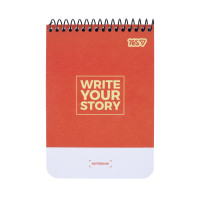 Тетрадь для записей Yes А6 80 листов клетка на спирали Stay cool today