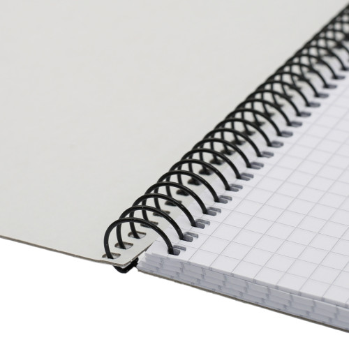 Зошит для записів Yes A5 80 арк. клітинка спіраль Aura Зошит для записів Yes A5 80 арк. клітинка спіраль Aura