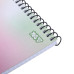 Тетрадь для записей Yes А6 80 листов клетка на спирали Aura