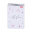 Тетрадь для записей Yes А6 80 листов клетка на спирали Гарний настрій