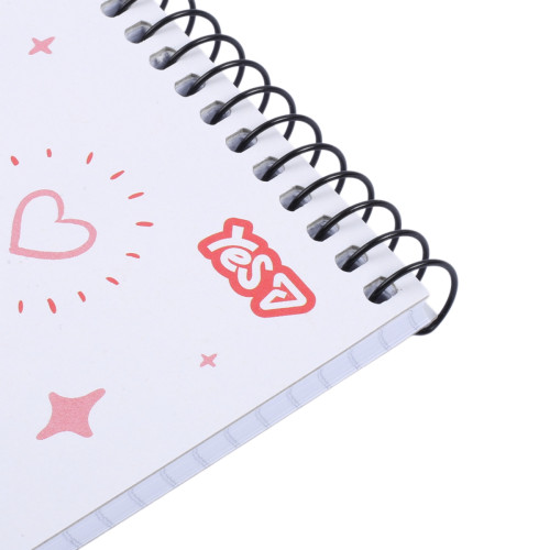 Тетрадь для записей Yes А6 80 листов клетка на спирали Гарний настрій Тетрадь для записей Yes А6 80 листов клетка на спирали Гарний настрій