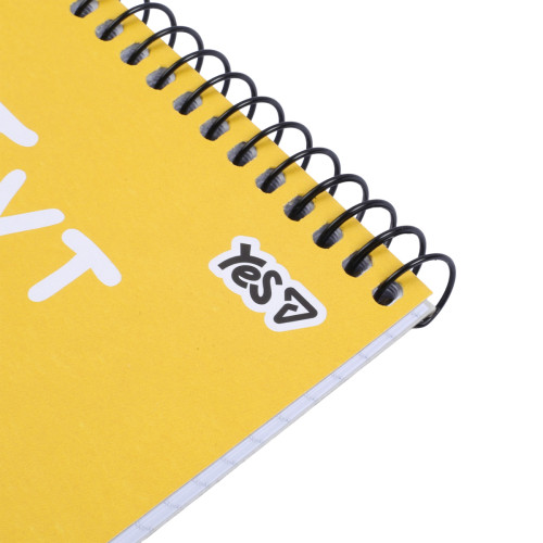 Зошит для записів Yes A6 80 арк. клітинка спіраль Ідея Зошит для записів Yes A6 80 арк. клітинка спіраль Ідея