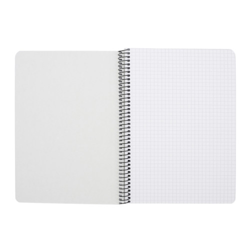 Зошит для записів Yes A5 80 арк. клітинка спіраль Flowers Зошит для записів Yes A5 80 арк. клітинка спіраль Flowers