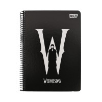 Зошит для записів Yes A5 80 арк. клітинка спіраль Wednesday Зошит для записів Yes A5 80 арк. клітинка спіраль Wednesday