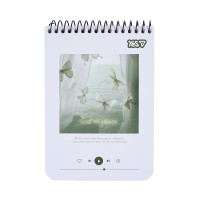 Тетрадь для записей Yes А6 80 листов клетка на спирали Escape with me