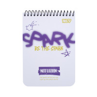 Тетрадь для записей Yes А6 80 листов клетка на спирали Create