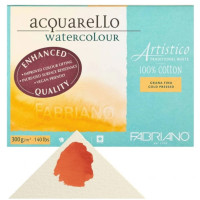 Склейка Artistico 100% бавовна TWhite 125х180мм 300г 25арк CP