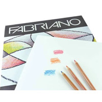 Склейка А4 Unica 50% бавовни 20арк 250г CP, Fabriano