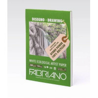 Склейка для малюнка Ecological 200г 50арк А4, Fabriano