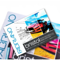 Склейка для малюнка Bristol 250г 20арк А3, Fabriano