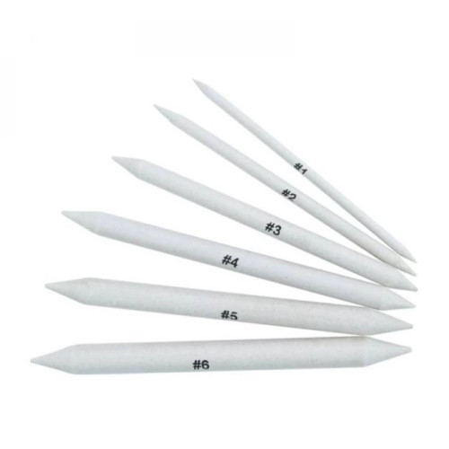 Набор растушевок бумажных 6 штук, D.K.ArtCraft