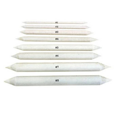 Набор растушевок бумажных 8 штук, D.K.ArtCraft