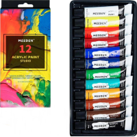 Набір акрилових фарб 12х12мл, Meeden