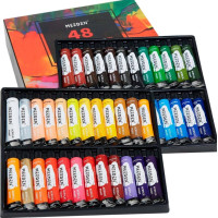 Набір акрилових фарб 48х22мл, Meeden