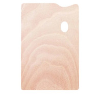 Палитра деревянная художественная 20х30см, Xedetang