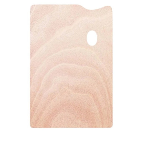 Палитра деревянная художественная 20х30см, Xedetang