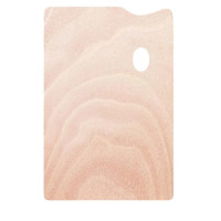 Палитра деревянная художественная 25х30см, Xedetang