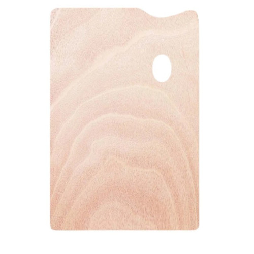 Палитра деревянная художественная 25х30см, Xedetang