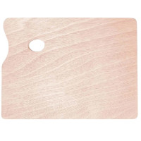 Палітра дерев'яна художня 30х40см, Xedetang