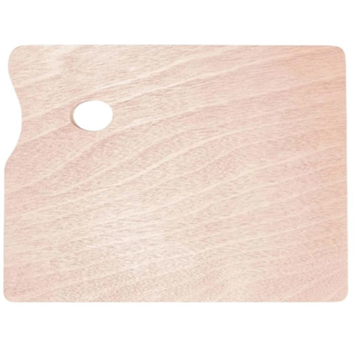 Палитра деревянная художественная 30х40см, Xedetang