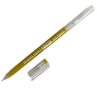 Ручка гелевая золото 0.6 мм 43276-7, Languo