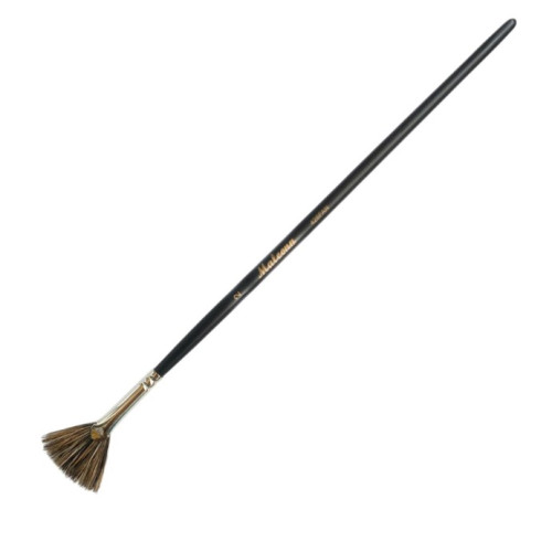 Кисть щетина веерная 426FAN № 2, Maleonn