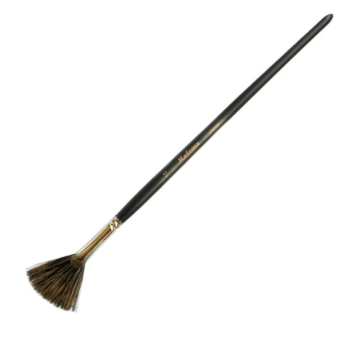 Кисть щетина веерная 426FAN № 10, Maleonn