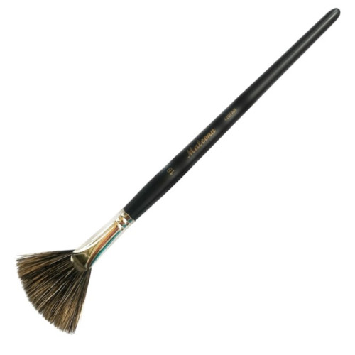 Кисть щетина веерная 426FAN № 16, Maleonn