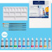 Набор акриловых красок 12х9мл, 379280 Faber-Castell