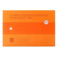Блок акварельний Academy 100% бавовна 300г 380х260мм 20арк HP Baohong