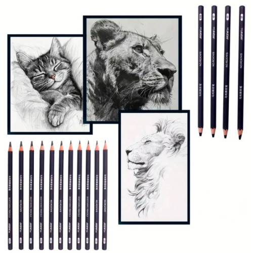 Набор графических материалов Sketch Painting 23 предмета, Maries Набор графических материалов Sketch Painting 23 предмета, Maries