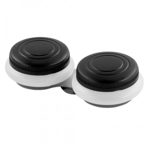 Масленка для живописи пластиковая двойная, D.K.ArtCraft