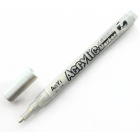 Маркер білий акриловий, AnYi