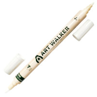 Маркер білий акриловий двосторонній, AnYi Маркер білий акриловий двосторонній, AnYi