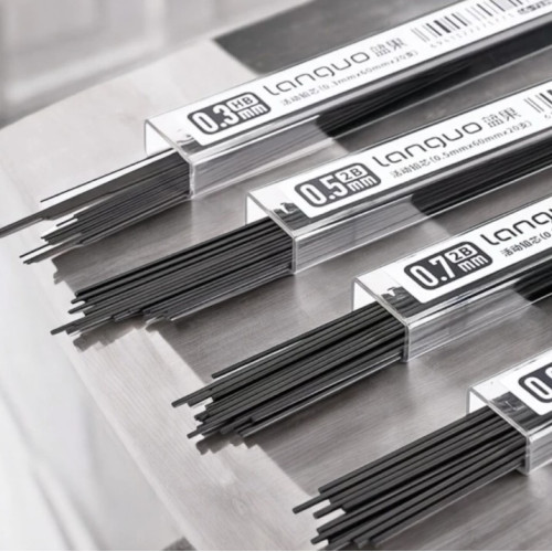 Набор грифелей 0.5мм 2B 20штук, Languo Набор грифелей 0.5мм 2B 20штук, Languo