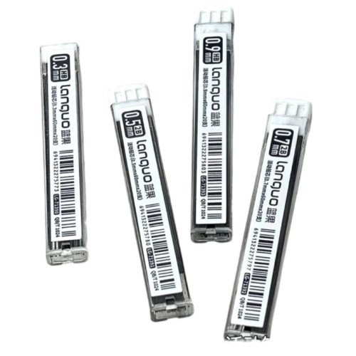 Набор грифелей 0.5мм 2B 20штук, Languo Набор грифелей 0.5мм 2B 20штук, Languo