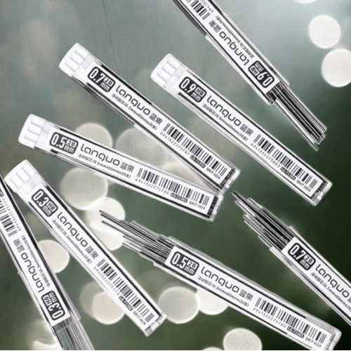 Набор грифелей 0.5мм 2B 20штук, Languo Набор грифелей 0.5мм 2B 20штук, Languo