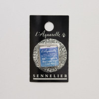 Акварельна фарба Кобальт синій S4 (Cobalt Blue) Sennelier, напівкювета