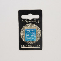 Акварельная краска Кобальт глубокий S4 (Cobalt Deep) Sennelier, полукювета