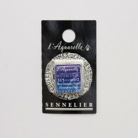 Акварельная краска Ультрамариновый глубокий S2 (Ultramarine Deep) Sennelier, полукювета