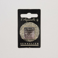 Акварельна фарба Коричневий Ван Дейка S1 (Van Dyck Brown) Sennelier, напівкювета