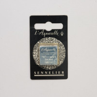 Акварельна фарба Світло-сірий S1 (Light Grey) Sennelier, напівкювета