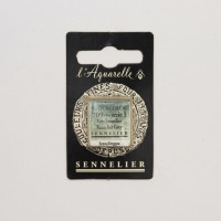 Акварельна фарба Сірий Сеннельє S1 (Sennelier Grey) Sennelier, напівкювета