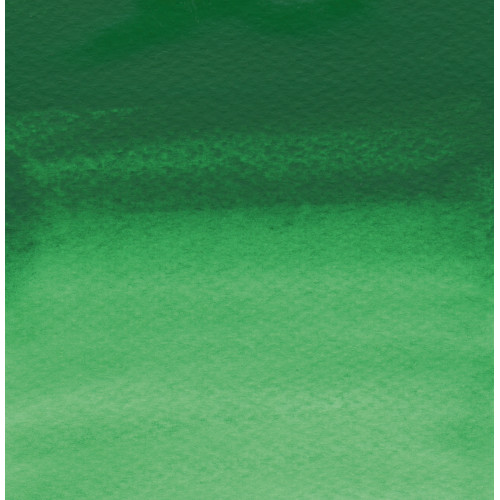 Акварельная краска Кадмий зеленый светлый S4 (Cadmium Green Light) Sennelier, полукювета Акварельная краска Кадмий зеленый светлый S4 (Cadmium Green Light) Sennelier, полукювета