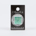 Акварельная краска Виридиановый зеленый S3 (Viridian Green) Sennelier, полукювета